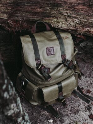 Classic Canvas Backpack